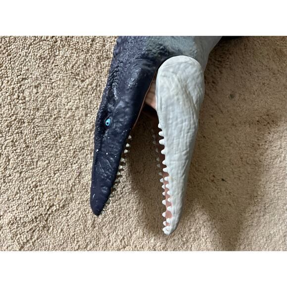 Jurassic World Dominion Mosasaurus - Mattel collousal sz action figure 30” - Picture 13 of 14